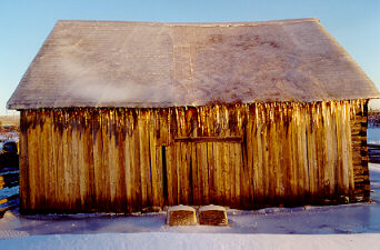 Iced Barn