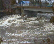 The bridge at Brebeuf Hwy 323