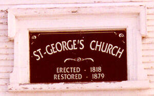 Erected 1818