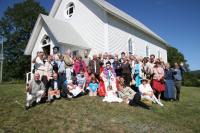 Knox Church Crystal Falls Memorial Fund 2005 Group picture